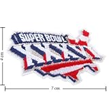 NFL Super Bowl XXXVI 2001 Style-36 Embroidered Sew On Patch