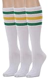 Leotruny Over the Calf Tube Socks