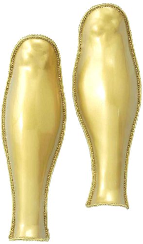Forum Deluxe 2-Piece Roman Costume Leg Armor
