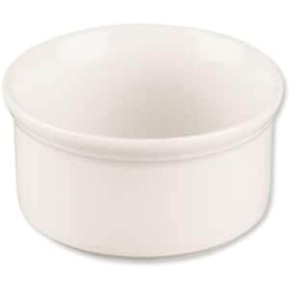 Churchill P774 Tableware Large Porcelain Ramekin, 3.25" Diameter, Pack of 24