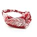 WindBreath 6 Pack Women Headbands Criss Cross Hair Band Elastic Head Wrap Accessory