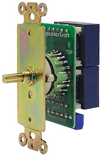 SpeakerCraft VST60 Stereo Volume Control With LiftLock Connectors