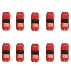 Wire Connectors, Quick Splice Low Voltage Wire Connection, 20 awg Cable Dual Way Electrical Butt Terminal Block Kit, no Soldering, without Stripping