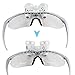 Zorvo 3.5X 420mm Dental Surgical Medical Binocular Loupes + LED Head Light Lamp + Carry Bag (Silver)