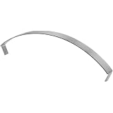 Prime-Line L 5629 Window Screen Tension Springs, 1/4 In. x 3-1/8 In., Spring Steel, Zinc Plated (6 Pack)
