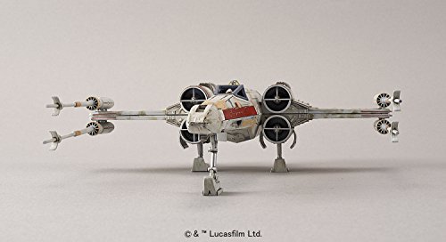 Bandai Hobby Star Wars 1/72 X-Wing Red Squadron (Special Set)