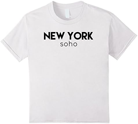 unisex-child New York SoHo Tee Shirt 12 White