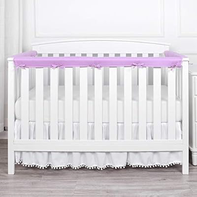 teething cot rail protector