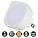 Emotionlite Pack of 2 LED Night Light with Dusk to Dawn Sensor Plug in Children Night lamp for Kid's Bedroom Bathroom Hallway Stairways Corridor Closet or Any Dark Room Warm White 2700K (Q Shape))