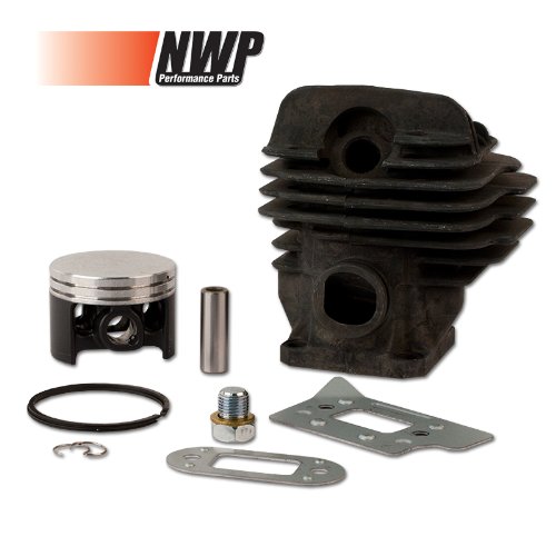 NWP Piston & Cylinder Assembly (44.7mm) For Stihl MS 260 Chainsaws (Replaces 1121 020 1217)