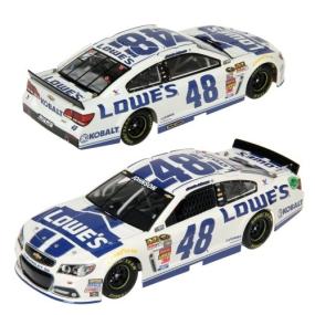 Jimmie Johnson Lowe's Paint Scheme.