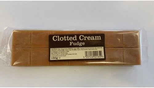 Clotted Cream Bars 150g (Box of 12)