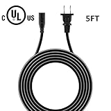 ABLEGRID 5ft/1.5m UL Listed AC Power Cord Outlet