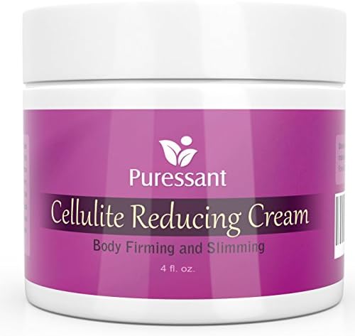 Best Cellulite Cream with Caffeine and Retinol - For Body, Arms, Legs Firming and Slimming - Strongest Anti Cellulite Treatment can use with massager, wraps, pants and roller gel | MADE IN USA
