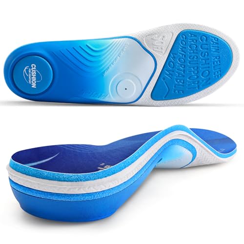 PCSsole Gen 2 Orthopaedic Insoles | Orthopaedic Insoles with Arch Support, Orthopaedic Insoles for Men and Women
