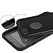 iPhone 6S Waterproof Case, Pandawell Slim Thin Light Dirt/Dust Proof Snowproof Shockproof Case Full Body Underwater Protective Cover for Apple iPhone 6 / iPhone 6S 4.7 inch - Black