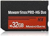 MS 32GB Memory Stick PRO-HG Duo (HX) Camera Memory