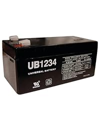 Universal Power Group 85943 - Batería de plomo sellada