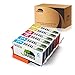 JARBO 3 Color Replacement Hp 564XL ink Cartridge High Yield (2 Cyan 2 Magenta 2 Yellow) Used in HP Photosmart 5520 6520 7520 5510 6510 7510 7525 B8550 Premium C309A C410A Officejet 4620 Deskjet 3520