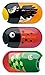 Faber-Castell Cute Pencil Sharpeners for kids friendly design, Twin hole sharpener for graphite pencils, colored pencils, crayons - 3 assorted design