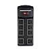 Monster Essentials 800 8 Outlets Surge Protector with 1080 Joules