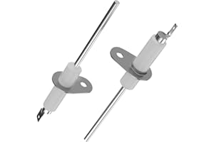 GUWETA 2 PCS Upgraded 025-37499-000 Furnace Flame Sensor Replacement Fits S1-02537499000 Compatible for York Luxaire Coleman Gas Furnaces