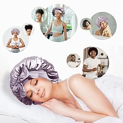 BONNET QUEEN Silk Bonnet Satin Bonnet Silk Hair