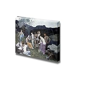 The Rest by Pierre C Puvis de Chavannes...