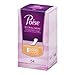 Poise Microliners Regular Length Super Light - 54 ct (Pack of 2) 108 TOTAL LINERS