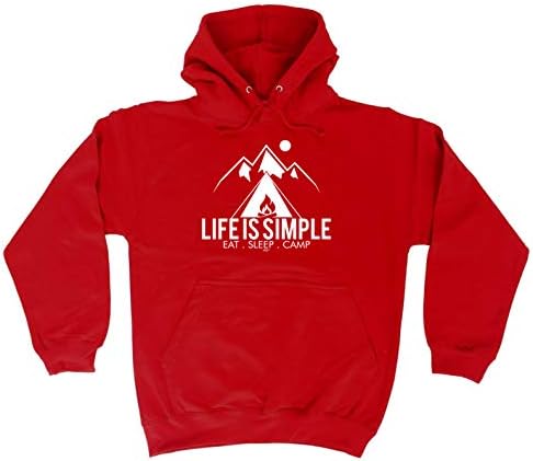funny camping hoodies