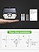 Mpow Solar Lights Outdoor, Bright 20 LED Motion Activated Lights with Wide Angle Lighting, IP65 Waterproof Wireless Security Lights for Garage Front Door Garden Pathway - 4 Pack (Auto On/Off)