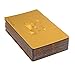 Aketek LLF Luxury 24K Gold Foil Poker Playing Cards Deck Carta de Baralho with Box Good