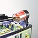 UPETTOOLS Fish Feeder, Aquarium Tank Automatic Timer Feeder with 2 Fish Food Dispensers Long Standby