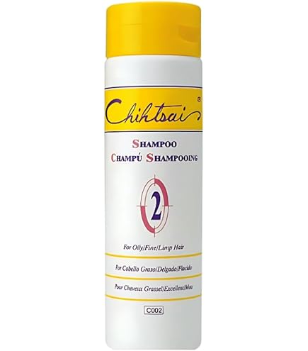 Amazon.com : Chihtsai No.3 Shampoo for Hair Loss (8.3oz/250ml