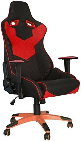 Ewin Chair Flash XL Series FLH Ergonomic Office Computer Gaming Chair with Highback-FLH (Black/Red)