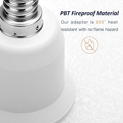 2 JACKYLED+10+Pack+Adapter+Chandelier+Converter