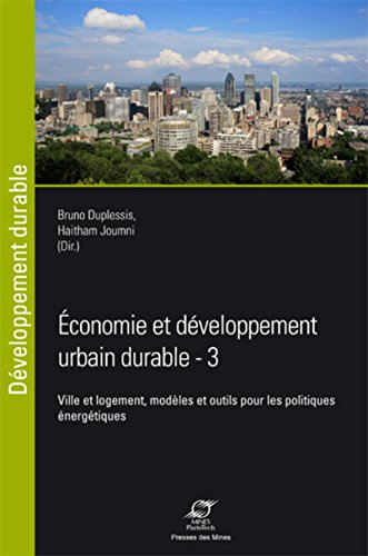Économie et développement urbain durable