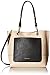 Calvin Klein Sonoma Novelty Reversible Tote, Wheat/Black Pocket