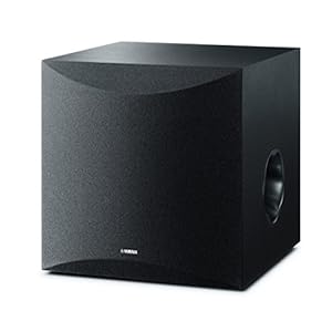 Yamaha NS-SW100 Black 50 W subwoofer, 25-180 Hz zwart