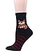 COSYWORLD 5 Pairs Of Womens Casual Comfortable Cotton Crew Socks Cute Fox