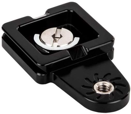 SIRUI AM-LP40 Quick Release Plate with Thread for Camera Strap Arca Swiss Compatible, Small, black, Klein - Image 3