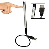 iPrimio ® USB LED Dimmable Stick Light - Best Value. Great for Lighting up Keypads - tablets, laptops.