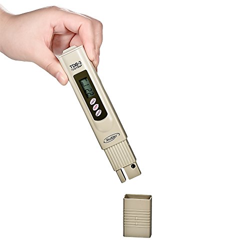 Mudder Digital TDS Meter with Temperature Monitor, Water Quality Tester with Range of 0-9990 ppm