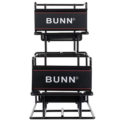Click Here to See More Images Bunn 35728.0000 UNIV-2 APR Two Tier Two Pot Universal Airpot Rack Server Display