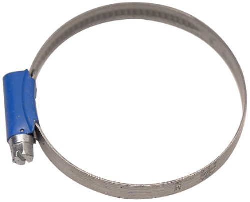 Aparoli Original ABA 841513 Hose Clamp 50-70 mm Worm Thread 9 mm Band Pack of 10 Blue