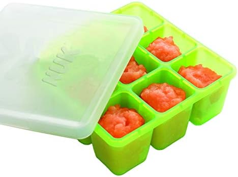 nuk silicone freezer tray