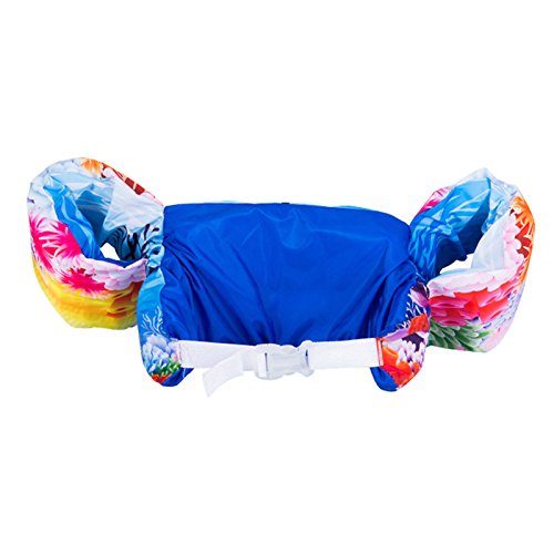 Lanlan Cute Life Vest for Kids Water Sports Life Jacket Children Learning Swimming Snorkeling Buoyancy Vest Swim Trainer PFD