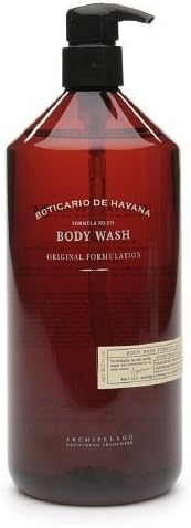 Boticario de Havana Body Wash, Orange Oil, Sugar Cane Coffee & Pineapple 30.2 fl oz