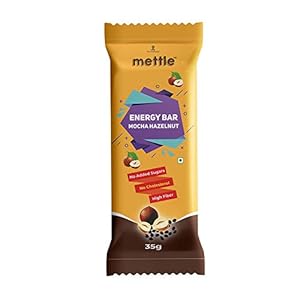 Mettle Mocha Hazelnut Energy Bars (35 g, Mocha Hazelnut)