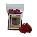 Friendly Loom | 7” Traditional-Sized Red Potholder Weaving Loops | Craft 2 Cotton Potholders